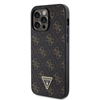 Picture of Guess PU Leather 4G Triangle Metal Logo Case for i