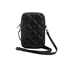 Изображение Guess PU Quilted 4G Metal Logo Wallet Phone Bag Zipper / Black