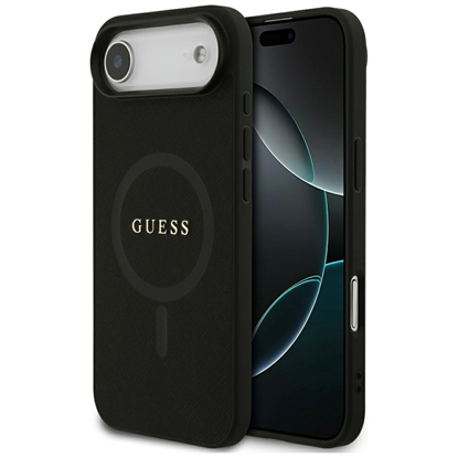 Изображение Guess Saffiano Classic Logo MagSafe Case for iPhon