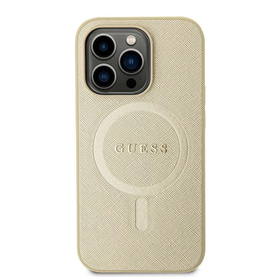 Изображение Guess GUHMP15SPSAHMCB iPhone 15 6.1" złoty|gold ha