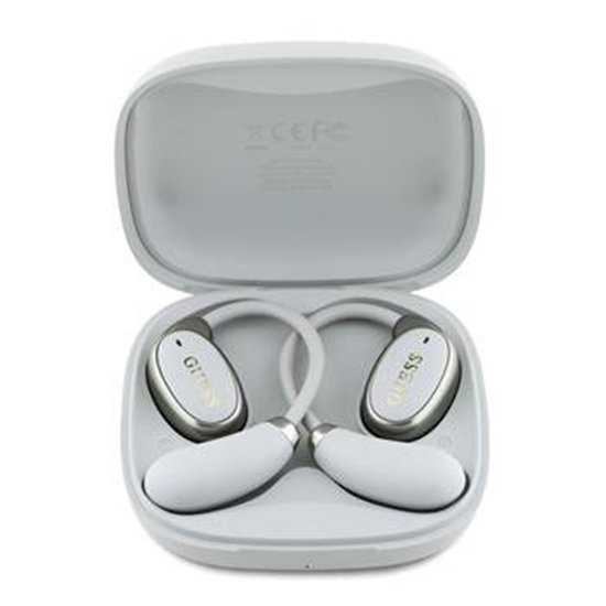 Picture of Guess Satin Classic Logo Wireless Earphones OWS