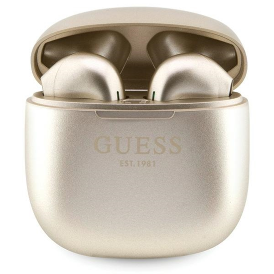 Изображение Guess słuchawki Bluetooth GUTWST26PSD TWS + stacja