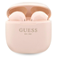 Изображение Guess Bluetooth headphones GUTWST26PSP TWS + docking station pink/pink Classic EST Logo | GUESS