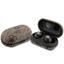 Attēls no Guess TWS Guess 4G Metal Bluetooth headphones with ENC docking station - brown