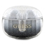 Picture of Guess Universal Guess Glitter Gradient TWS Bluetooth headphones with docking station - black