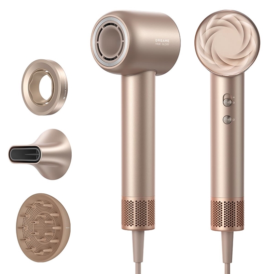 Picture of HAIR DRYER GLORY MIX/GOLD AHD18 DREAME