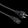 Picture of Hama Power Cord 1.5m Black