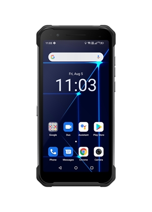 Picture of Hammer Construction | Silver | 6 " | IPS | 1080 x 2160 pixels | Mediatek | G85 | Internal RAM 6 GB | 128 GB | microSD | Dual SIM | Nano SIM | 3G | 4G | Main camera resolution 16 MP | Secondary camera resolution 8 MP | Android | 12 | 6000 mAh