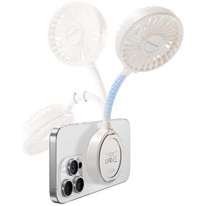 Picture of Hand fan USAMS LiFE LU02 white