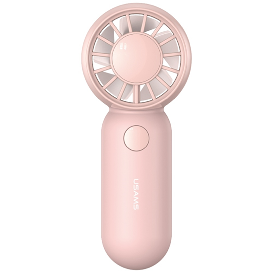 Picture of Handheld fan USAMS Mini Pocket ZB354 pink