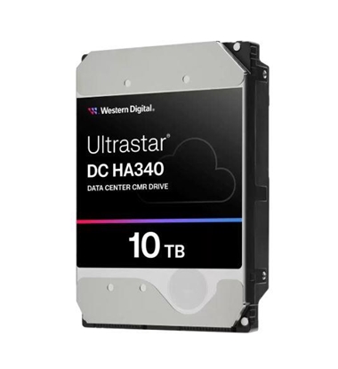 Изображение HDD|WESTERN DIGITAL ULTRASTAR|Ultrastar DC HA340|10TB|7200 rpm|3,5"|0B47062