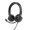 Picture of HEADSET HS-201 USB PC/25373 TRUST