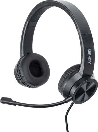 Picture of HEADSET USB-C OFFICE/20439 LINDY
