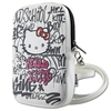 Picture of Hello Kitty Hello Kitty Graffiti Kitty Head bag - white