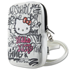 Picture of Hello Kitty Hello Kitty Graffiti Kitty Head bag - white
