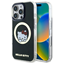 Picture of Hello Kitty Hello Kitty HKHMP16LHSWKK iPhone 16 Pro 6.3" black/black hardcase IML Sweet Kitty Magsafe