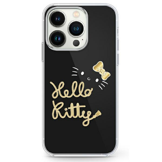 Изображение Hello Kitty Hello Kitty HKHMP16XHGDIK iPhone 16 Pro   Max 6.9" czarny/black hardcase IML Golden Diva MagSafe