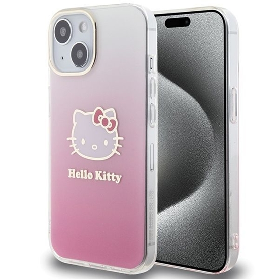 Изображение Hello Kitty IML Gradient Electrop Kitty Head case 
