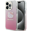 Attēls no Hello Kitty Hello Kitty IML Gradient Electrop Kitty Head case for iPhone 15 Pro Max - pink