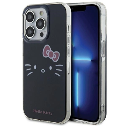 Attēls no Hello Kitty Hello Kitty IML Kitty Face case for iPhone 15 Pro Max - black