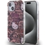 Изображение Hello Kitty Hello Kitty IML Tags Graffiti case for iPhone 15 - pink