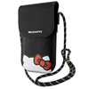 Picture of Hello Kitty Hello Kitty Leather Hiding Kitty Cord bag - black