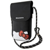 Picture of Hello Kitty Hello Kitty Leather Hiding Kitty Cord bag - black