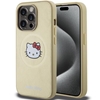 Picture of Hello Kitty Hello Kitty Leather Kitty Head MagSafe case for iPhone 14 Pro Max - gold