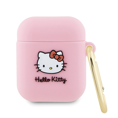 Изображение Hello Kitty HKA23DKHSP Airpods 1|2 cover różowy|pi
