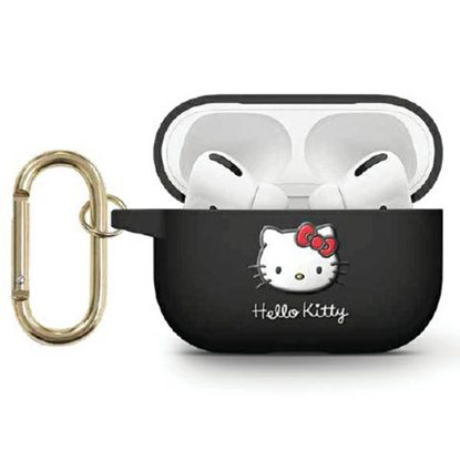 Picture of Hello Kitty HKAP23DKHSK Airpods Pro 2 cover czarny