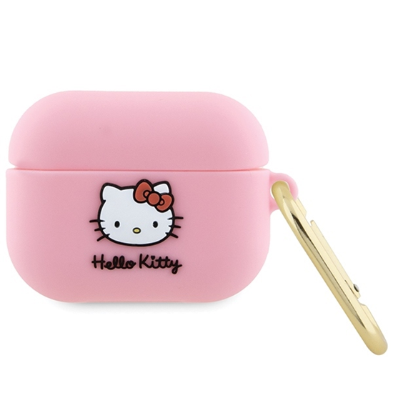 Picture of Hello Kitty HKAP3DKHSP Airpods Pro cover różowy|pi