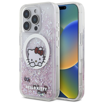 Изображение Hello Kitty HKHMP16LLSWKH iPhone 16 Pro   6.3" bia