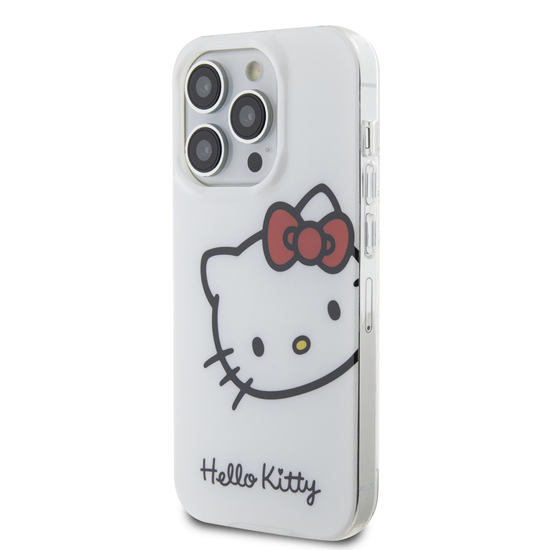 Picture of Hello Kitty IML Head Logo Case for  iPhone 13 Pro 