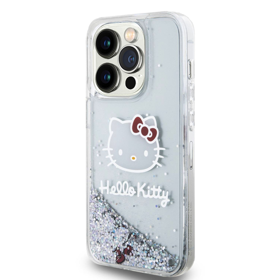 Picture of Hello Kitty Liquid Glitter Electroplating Head Log