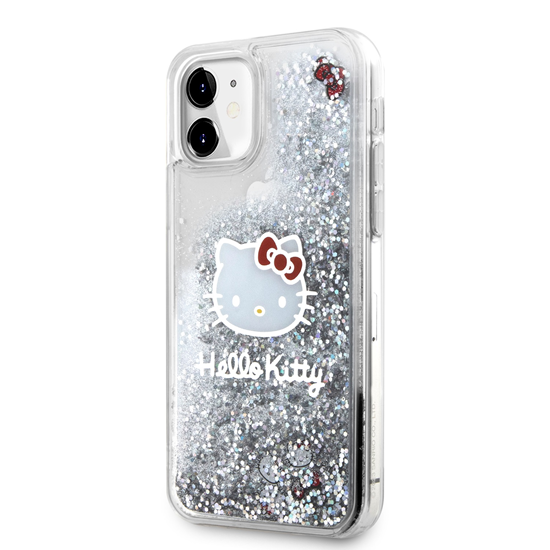 Picture of Hello Kitty Liquid Glitter Electroplating Head Log