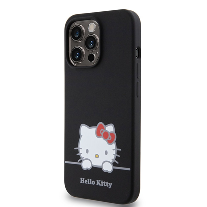 Picture of Hello Kitty Liquid Silicone Daydreaming Logo Case 