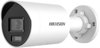 Изображение Hikvision bullet DS-2CD2046G2H-IU F4 (balta, 4 MP, 40 m. IR, AcuSense, DarkFighter)