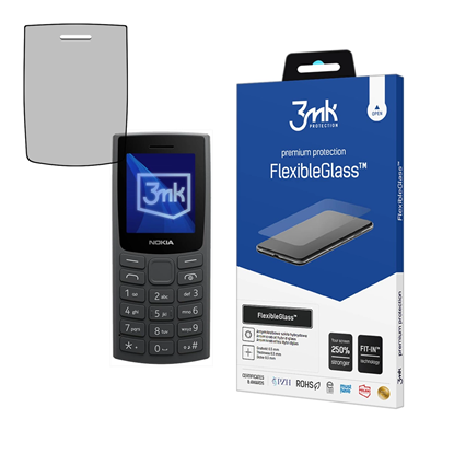 Picture of Hybrid glass 3mk FlexibleGlass for Nokia 105 (2023
