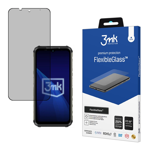 Picture of Hybrid glass 3mk FlexibleGlass for Ulefone Armor 2