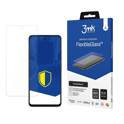 Picture of Hybrid glass 3mk FlexibleGlass for ZTE Blade A75 5
