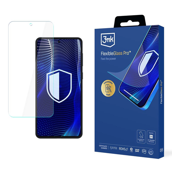Изображение Hybrid glass 3mk FlexibleGlass Pro for Samsung Gal
