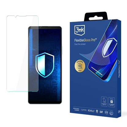 Picture of Hybrid glass 3mk FlexibleGlass Pro for Sony Xperia