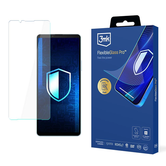 Picture of Hybrid glass 3mk FlexibleGlass Pro for Sony Xperia