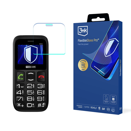 Picture of Hybrid glass 3mk FlexibleGlass Pro on Maxcom Comfo