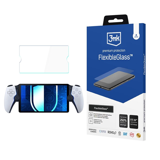 Picture of Hybrid glass 3mk FlexibleGlassâ¢ for Sony PlaySta
