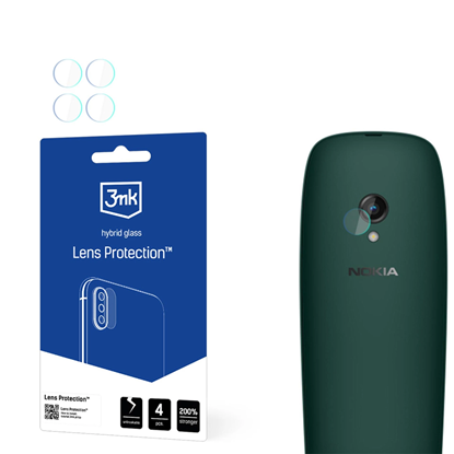 Picture of Hybrid Glass for Camera Lens 3mk Lens Protection f