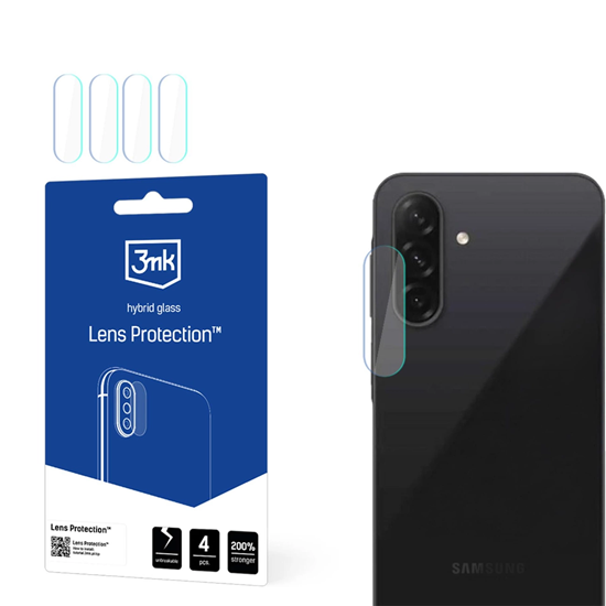 Picture of Hybrid Glass for Camera Lens 3mk Lens Protection f