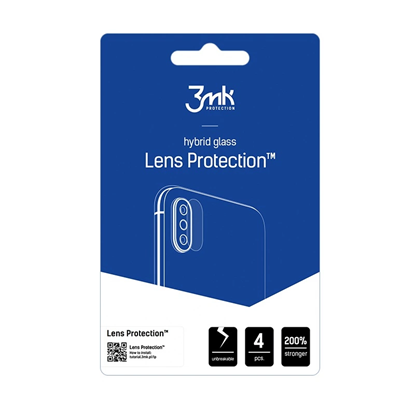Picture of Hybrid Glass for Camera Lens 3mk Lens Protection f