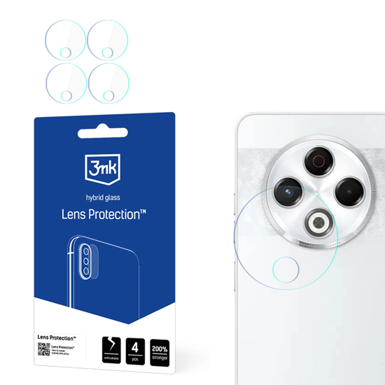 Picture of Hybrid Glass for Camera Lens 3mk Lens Protection f