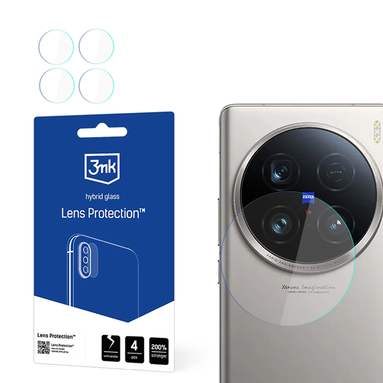 Picture of Hybrid Glass for Camera Lens 3mk Lens Protection f